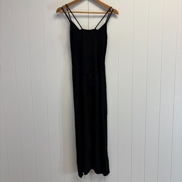 Y2K Rolling Over Jacquard Strappy Baby Doll Cocktail Dress Size S Classic Sexy - Picture 2 of 8